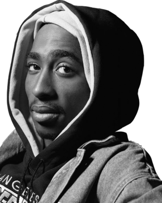 2pac, Tupac Shakur Png - Tupac Shakur (320x400), Png Download