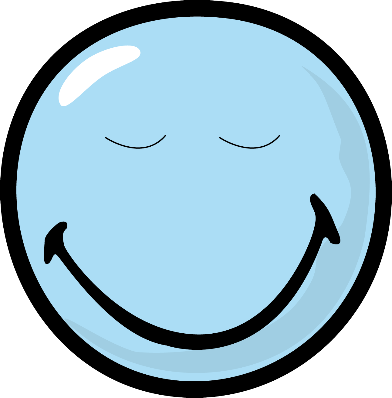 Download Smiley Clipart Listening Hand Clipart Black And White Png Image With No Background Pngkey Com