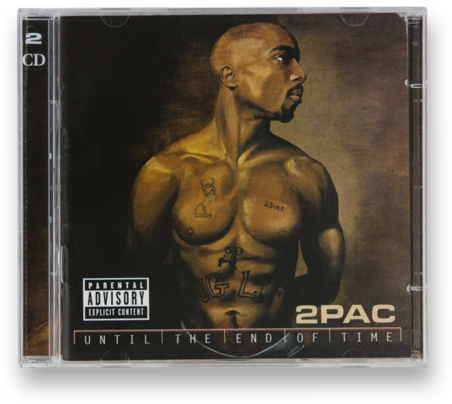 Until The End Of Time Cd - 2pac: Until The End Of Time Cd (480x480), Png Download