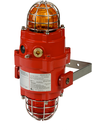 Bexcbg05-05 Explosion Proof Dual Xenon Beacon 5 Joule - Baliza Aprueba De Explosion (500x500), Png Download