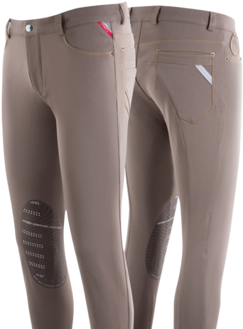 Animo Mens Breeches Mial - Equestrianism (480x480), Png Download