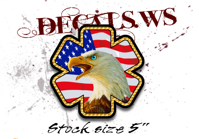 Star Of Life Eagle - Club America 2010 (650x456), Png Download
