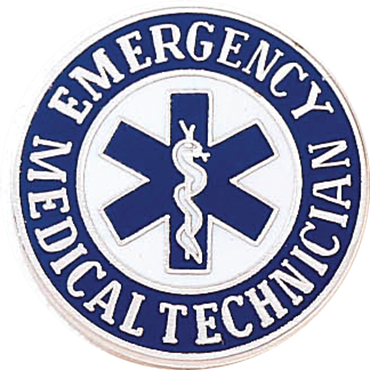 Emergency Medical Technician Emt Star Of Life - Emergency Medical Technician (370x370), Png Download
