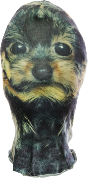 Yorkie Mask - Ferret (297x600), Png Download