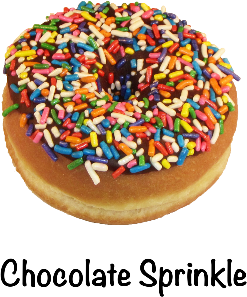Chocolate Sprinkle - Portable Network Graphics (1000x1106), Png Download