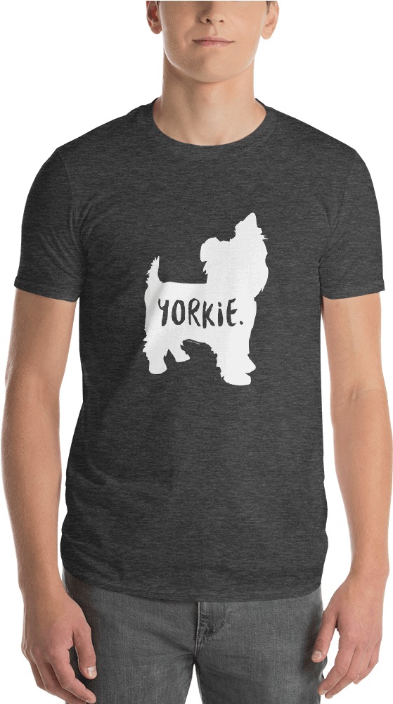 Yorkie T-shirt - Shirt (1000x1000), Png Download