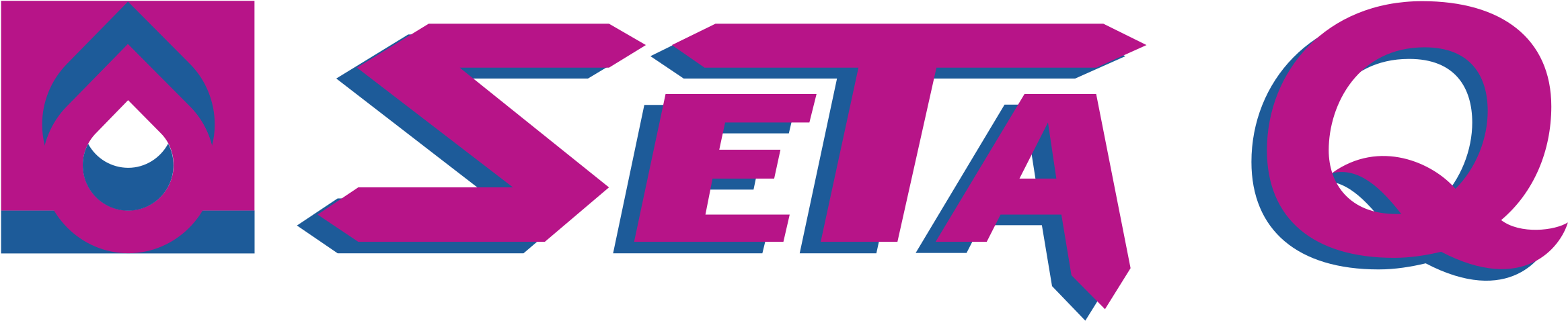 Seta Q Logo Png Transparent - Vector Graphics (2400x2400), Png Download