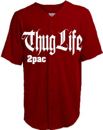 Mens Baseball Jersey - Thorr's Hammer Dommedagsnatt (400x450), Png Download