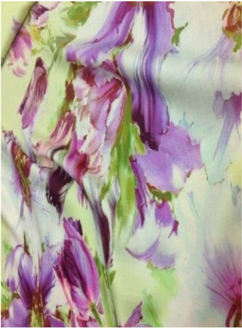 Tessuto Fiorato - Textile (768x480), Png Download
