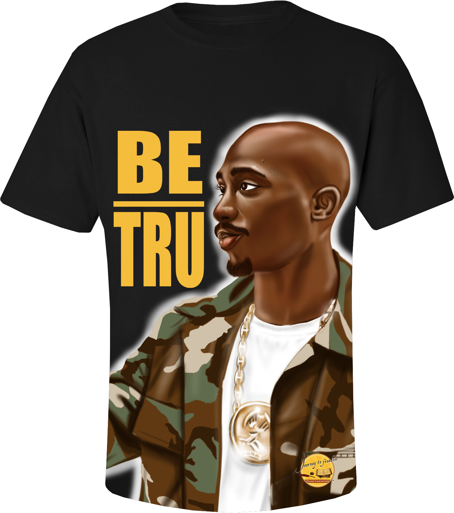 Tupacbegold (3300x2550), Png Download