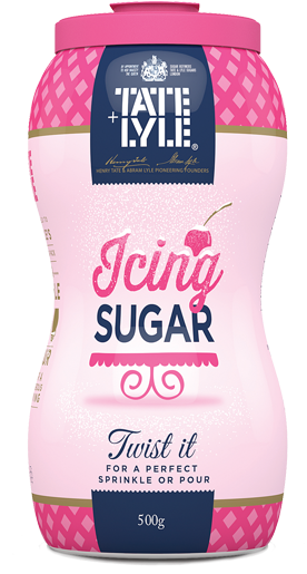 Icing Sugar Sprinkle Or Pour Pack - Tate & Lyle Icing Sugar Sprinkle & Pour (306x522), Png Download