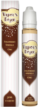 Strawberry Sprinkle By Vapor's Dozen - Perfume (800x450), Png Download