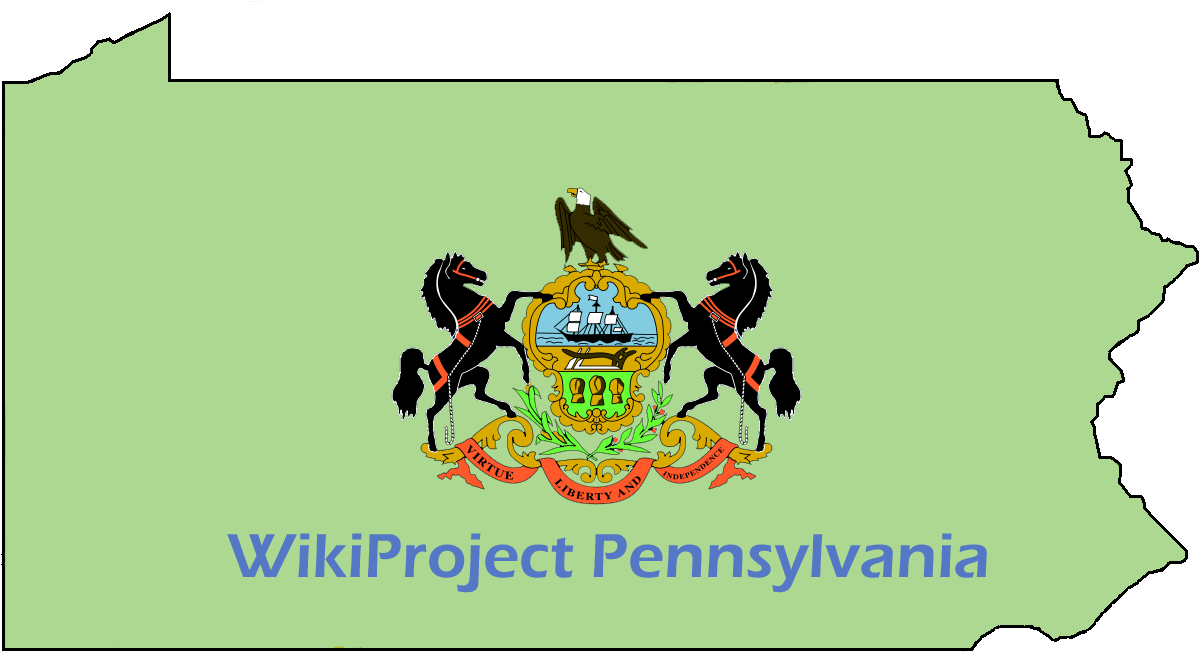 Wikiproject Pennsylvania Logo - Pennsylvania (1224x672), Png Download