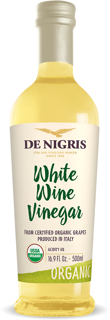Organic White Wine Vinegar - De Nigris Vinegar, Organic, Apple Cider, Raw Unfiltered, (828x1169), Png Download