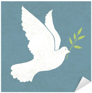 Dove With Olive Branch - Comfort My People: Saith Your God (400x400), Png Download
