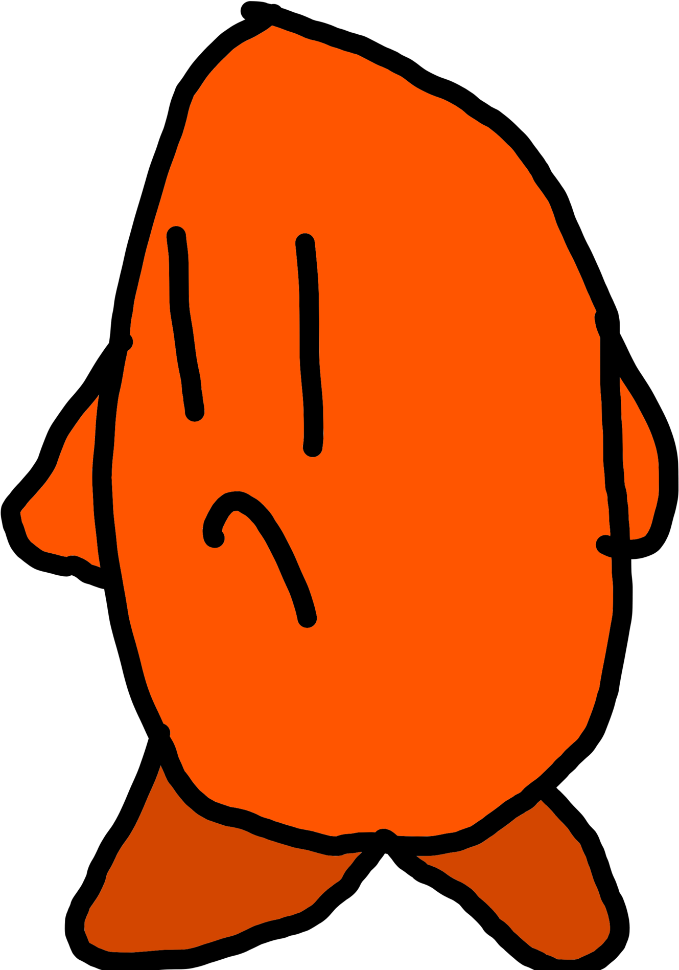 File - Oranges - Orange (480x480), Png Download