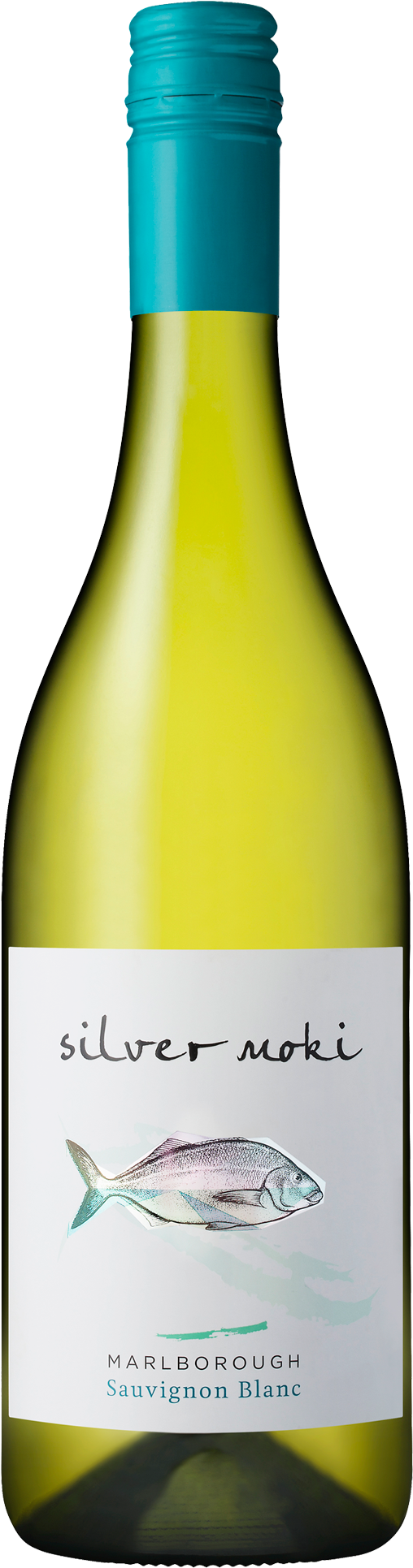 Silver Moki Marlborough Sauvignon Blanc - Silver Moki Sauvignon Blanc Review (1600x2000), Png Download