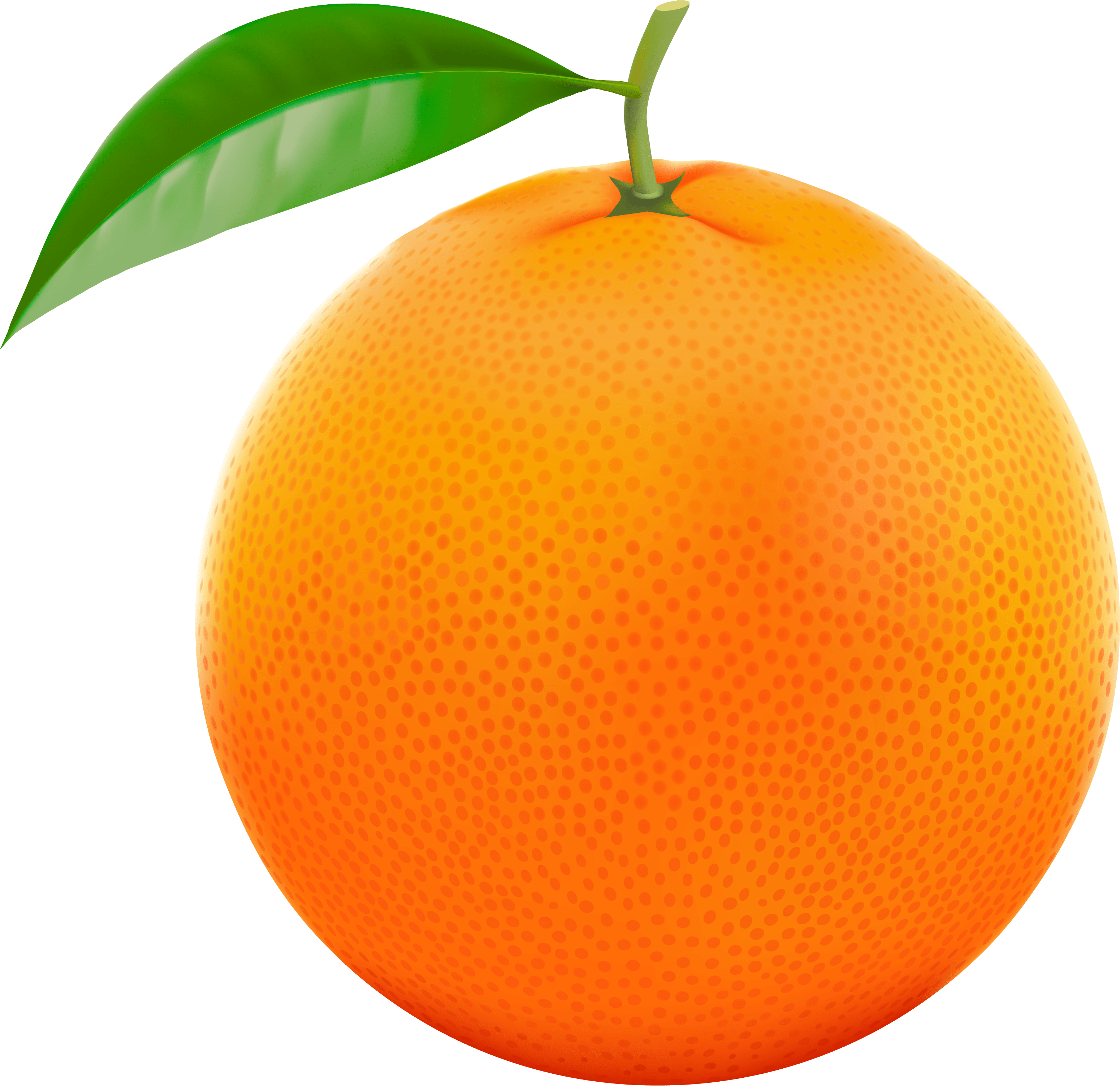 Red Orange Png Vector Clipart Image Gallery Yoville - Orange Clipart (3200x3180), Png Download