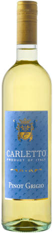 Carletto Pinot Grigio2017 - Carletto Pinot Grigio 750ml (265x480), Png Download