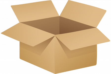 Open Box Png Png Royalty Free Stock - Open Box No Background (450x300), Png Download