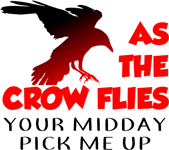 As The Crow Flies (600x600), Png Download