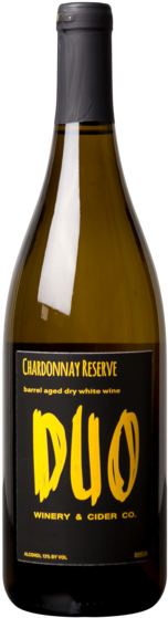 Chardonnay Reserve - Glass Bottle (1000x667), Png Download