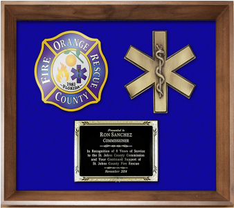 8 X 10 First Responder Plaque (700x300), Png Download