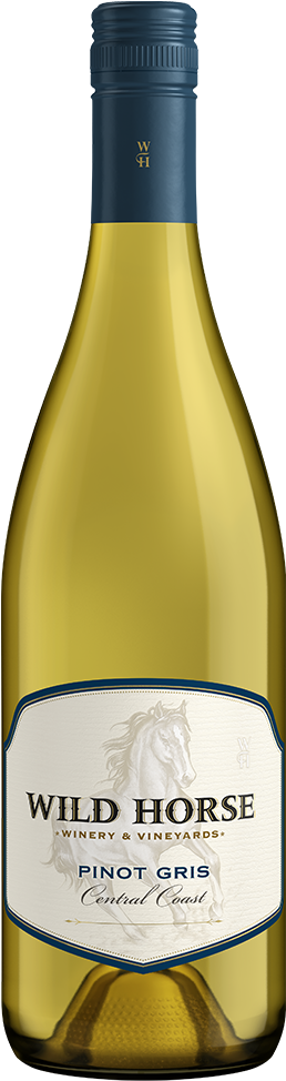 2017 Wild Horse Pinot Gris Central Coast - Chardonnay (308x1000), Png Download