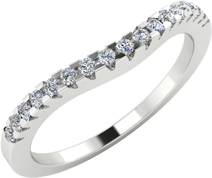 17sr17-wg - Wedding Ring (1000x1000), Png Download