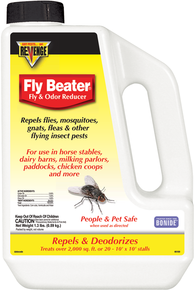 Revenge® Fly Beater & Odor Reducer - Fly Beater (617x923), Png Download