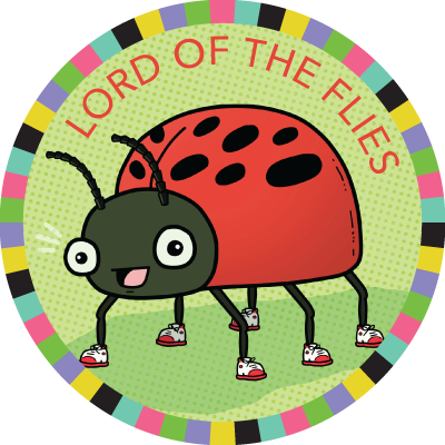 Lord Of The Flies Image - Human Body Theater: A Non-fiction Revue (400x400), Png Download
