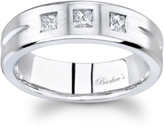 Mens Wedding Bands - Wedding Ring (600x400), Png Download