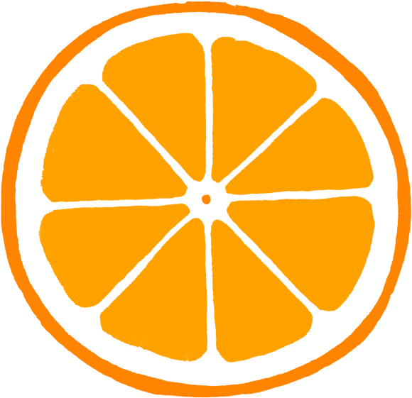 Orange Transparent Drawing - Sai Paint Tool Icon (800x1371), Png Download