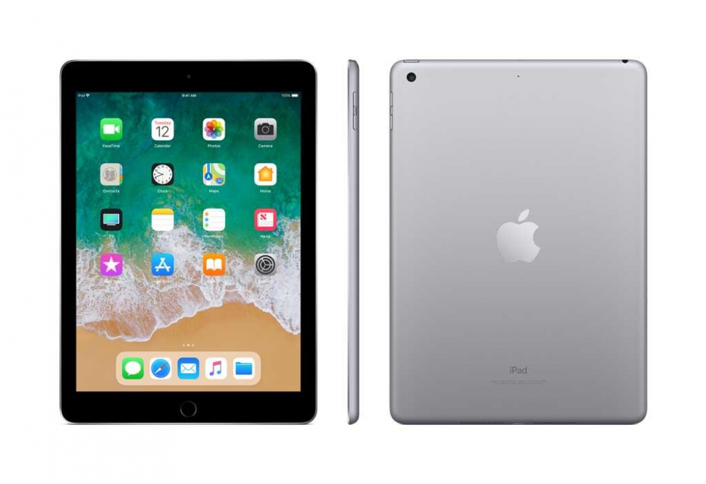 Auction - Ipad 6th Generation 2018 (1000x1000), Png Download