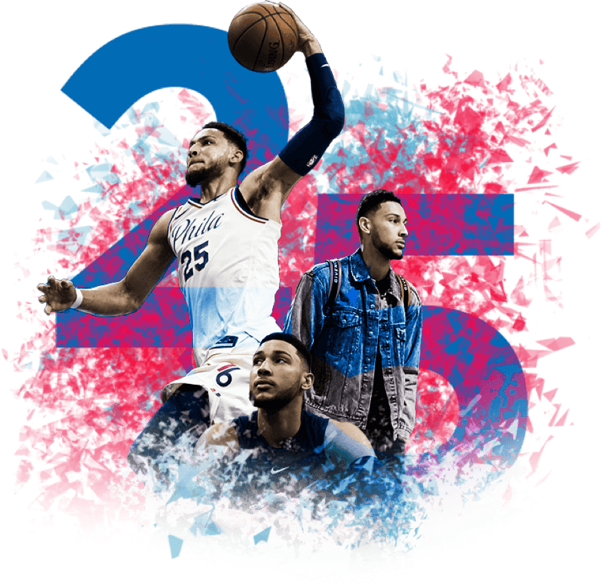 Lead Module - Ben Simmons (872x853), Png Download