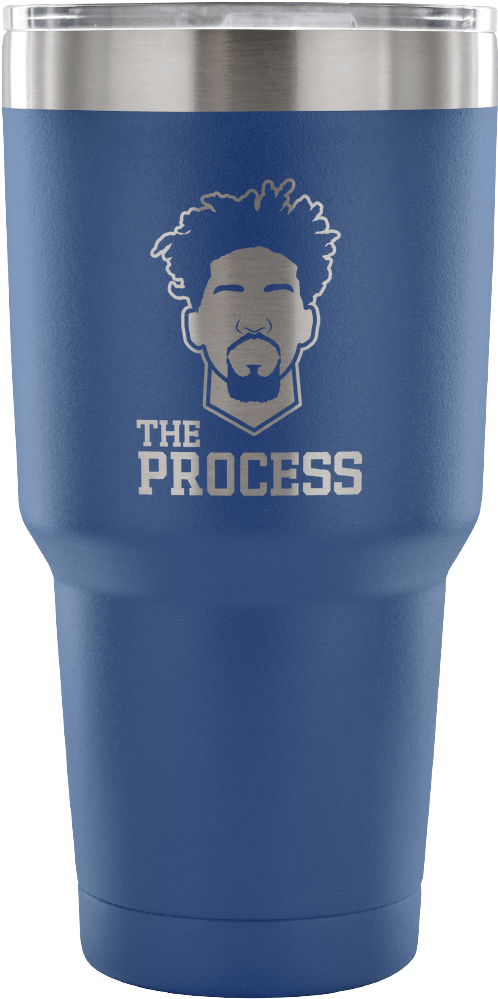 Joel Embiid 'the Process' Tumbler - Mug (1024x1024), Png Download