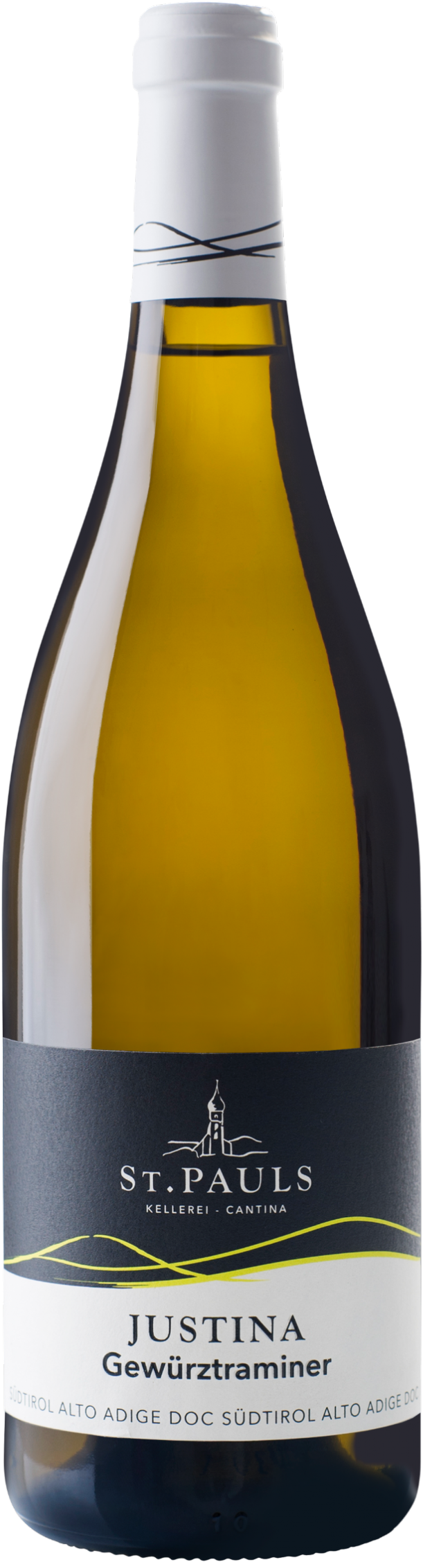 Justina Gewürztraminer - Muller Thurgau St Pauls (990x2321), Png Download