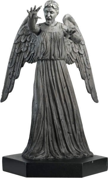 Weepingangel - Flesh And Stone Weeping Angels (364x600), Png Download