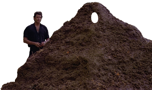 Jurassic Park (500x304), Png Download