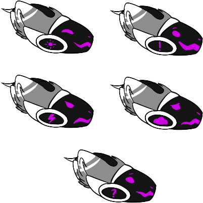 Chaika Emotes - Ballet Flat (427x455), Png Download