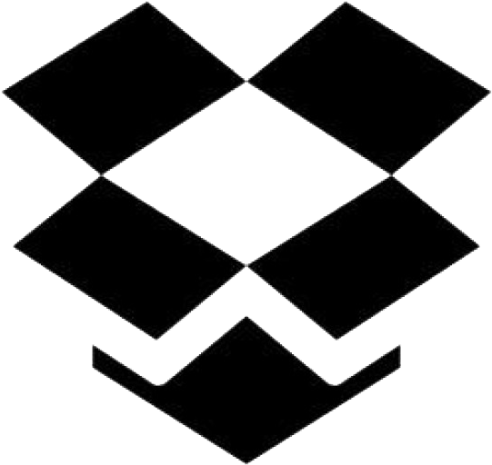 Dropbox (626x597), Png Download