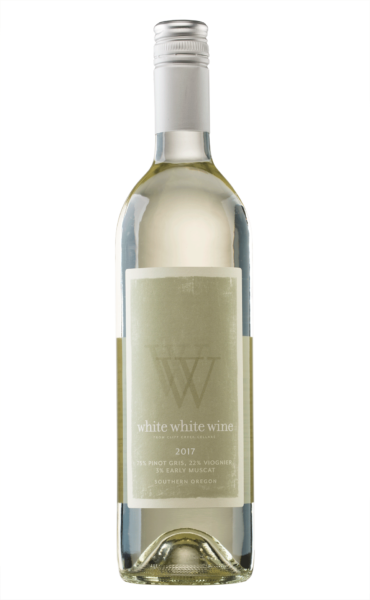 2017 White White Wine - Domaine De Canton (370x600), Png Download