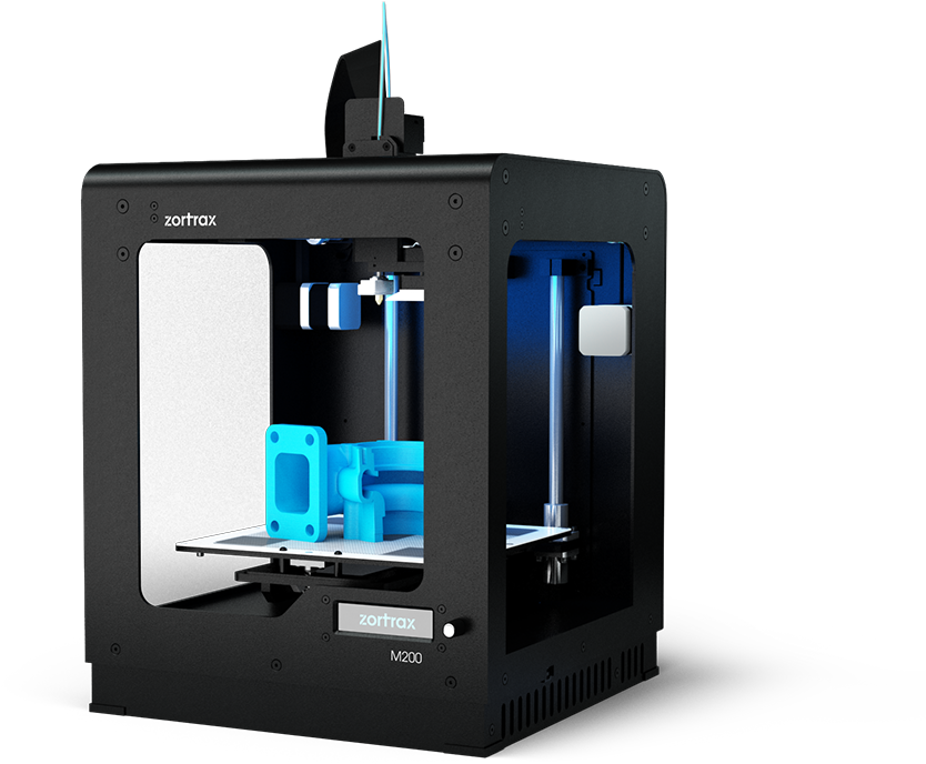 Open Box, Good Condition - Zortrax M200 3d Printer (480x360), Png Download