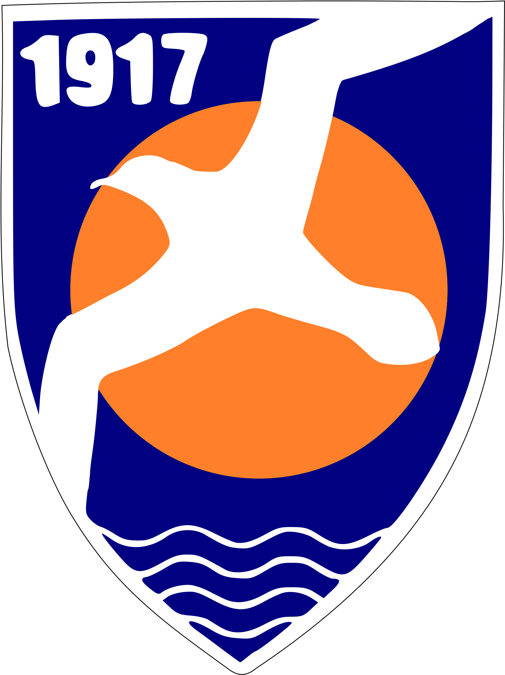 Bulgarian Chayka Naval Air Base Emblem - Chayka Naval Air Base (2000x2828), Png Download