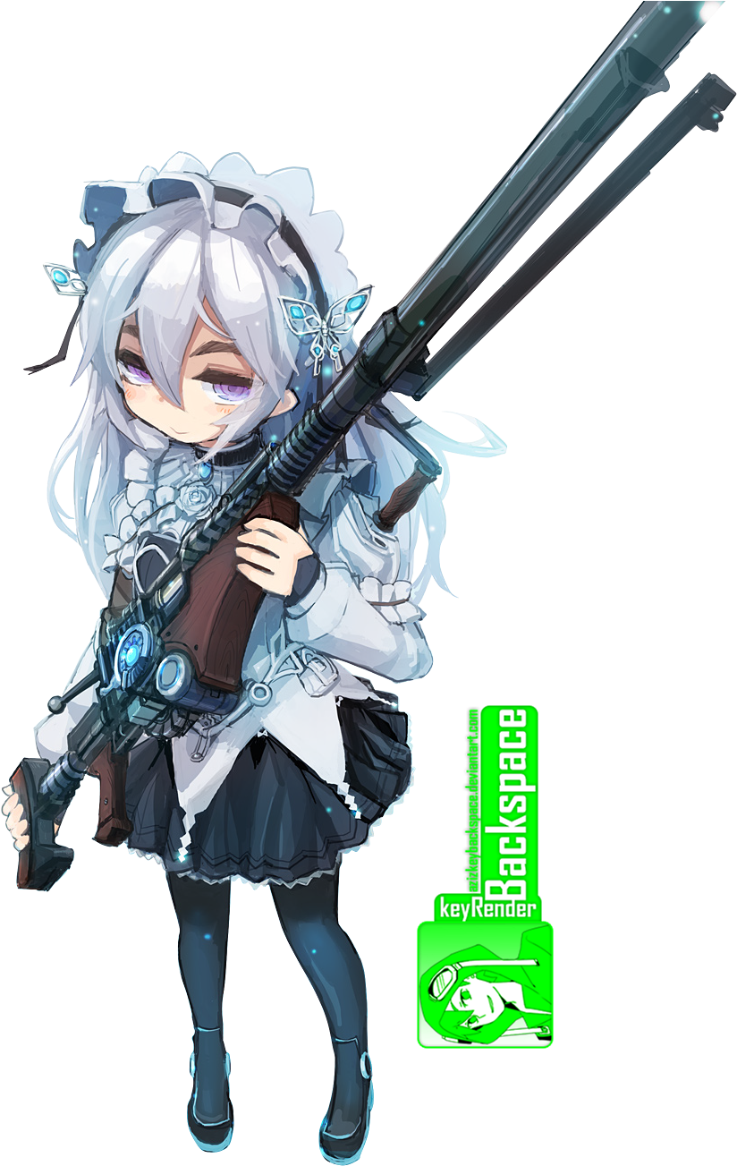 Hitsugi No Chaika Png (900x1350), Png Download