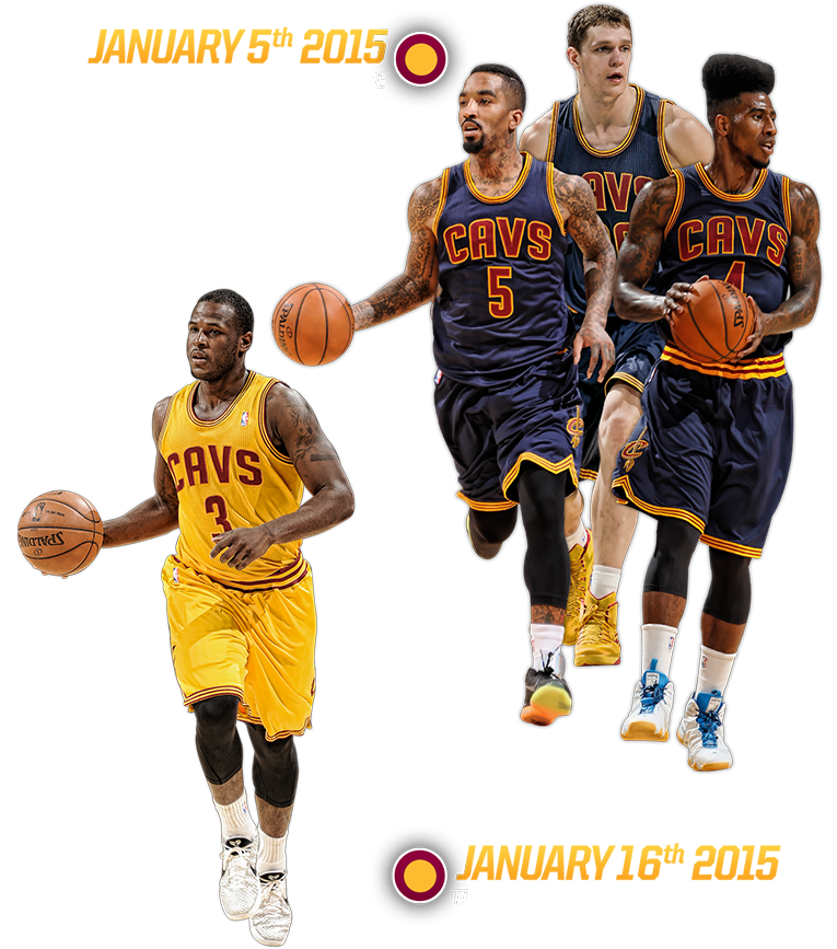 Trade Helps Launch Team Forward - Cavs Player Png (770x900), Png Download