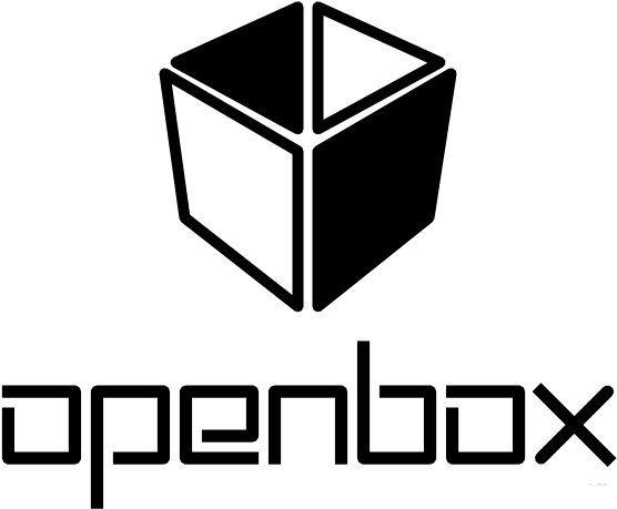 Openbox Logo (574x480), Png Download