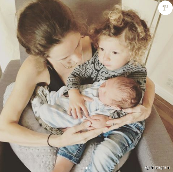 L'épouse De Jeff Goldblum, Emilie Livingston Et Leurs - Jeff Goldblum And Kids (950x593), Png Download