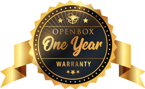 Openbox Warranty Badge - Award (500x306), Png Download