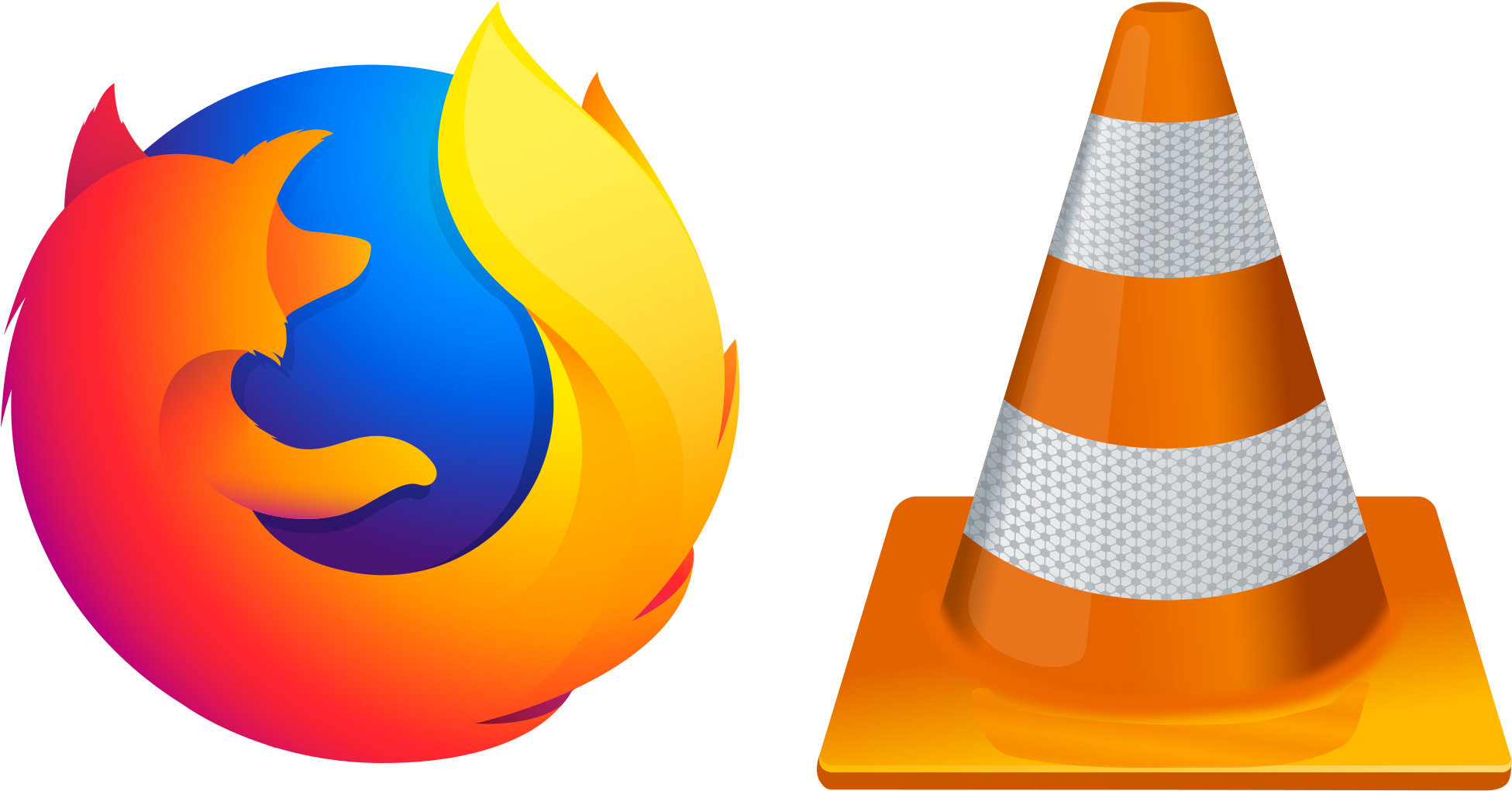551kib, 2048x1024, Free Oranges - Mozilla Firefox Chrome Logo (2048x1024), Png Download